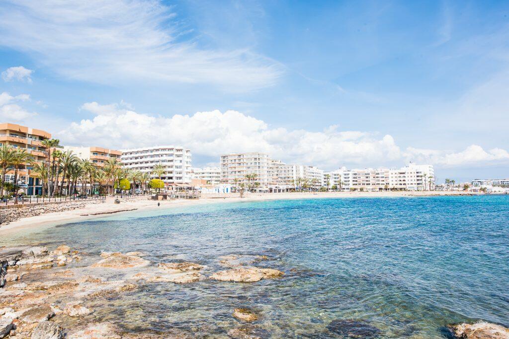 Santa Eulalia del Río Promenade