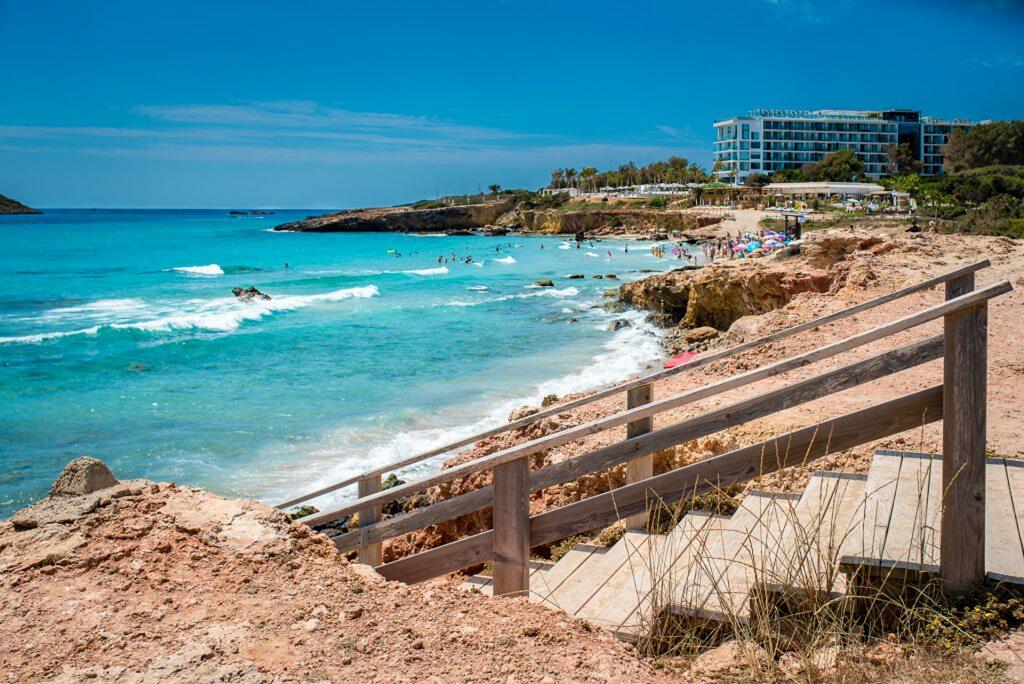 Cala Nova Ibiza in Santa Eulalia del Rio municipality