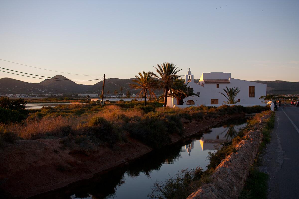 Ses Salines Ibiza San Josep - Pic taken from santjosep.org