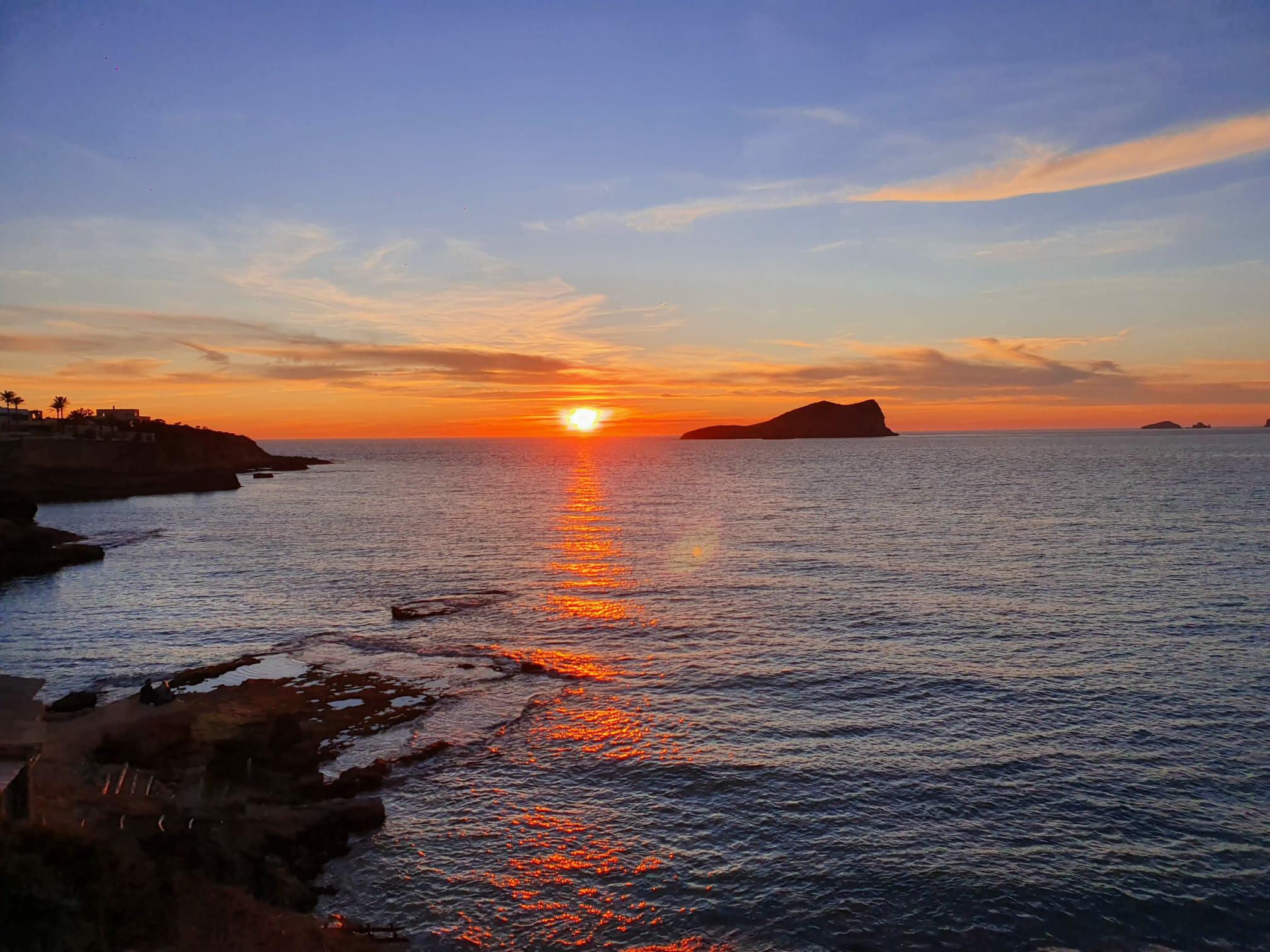 Cala Conta Ibiza sunset