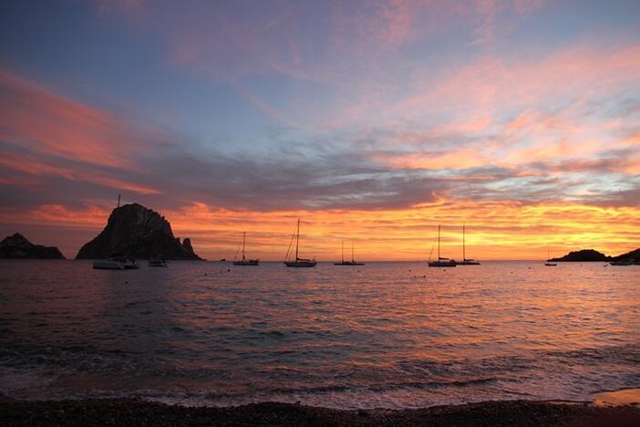 Es Vedra Ibiza sunset