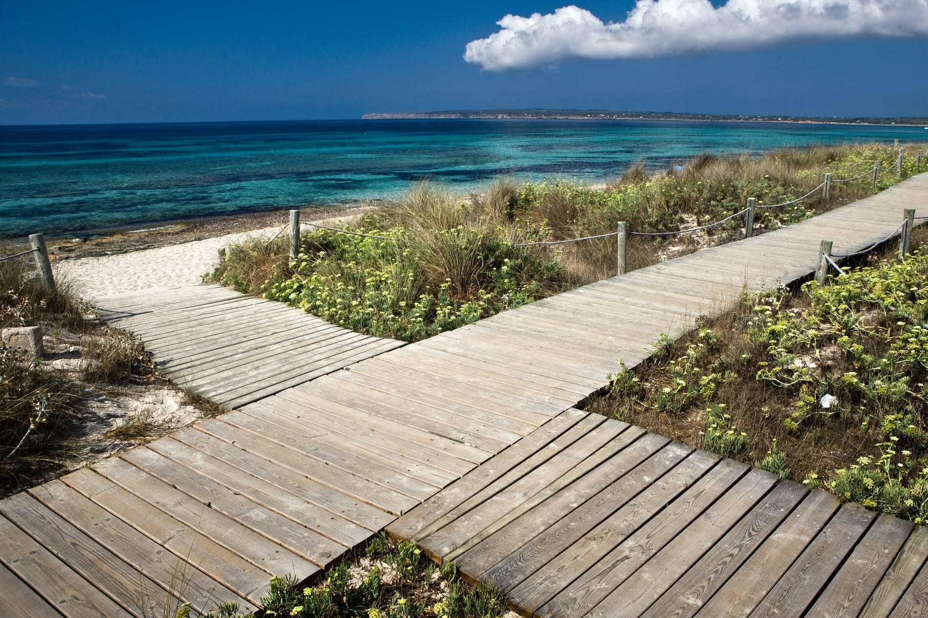 Formentera paradise - pic taken from formentera.es