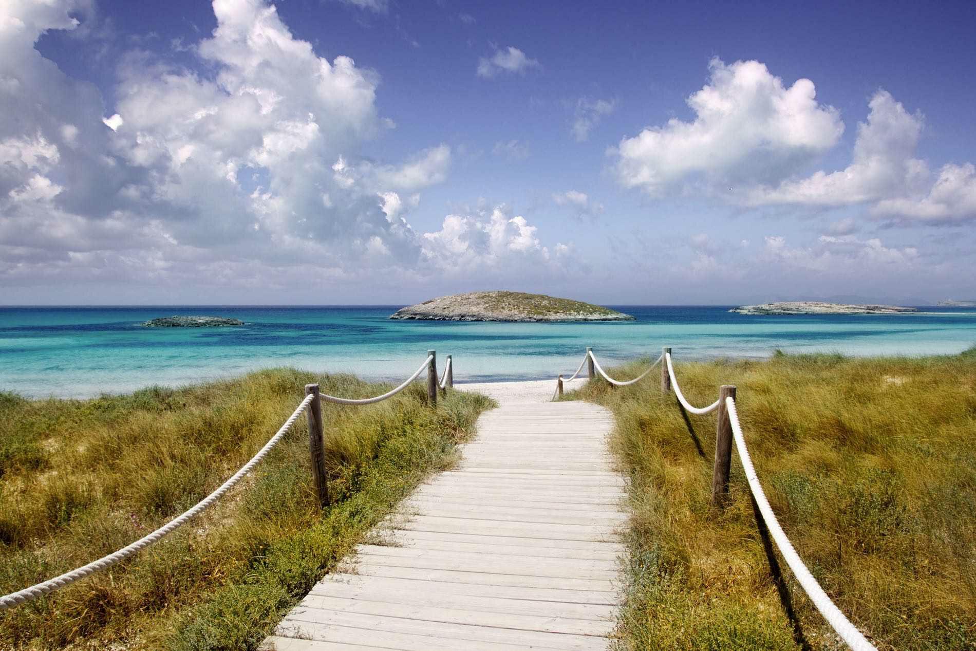 Formentera Illetes - pic taken from formentera.es