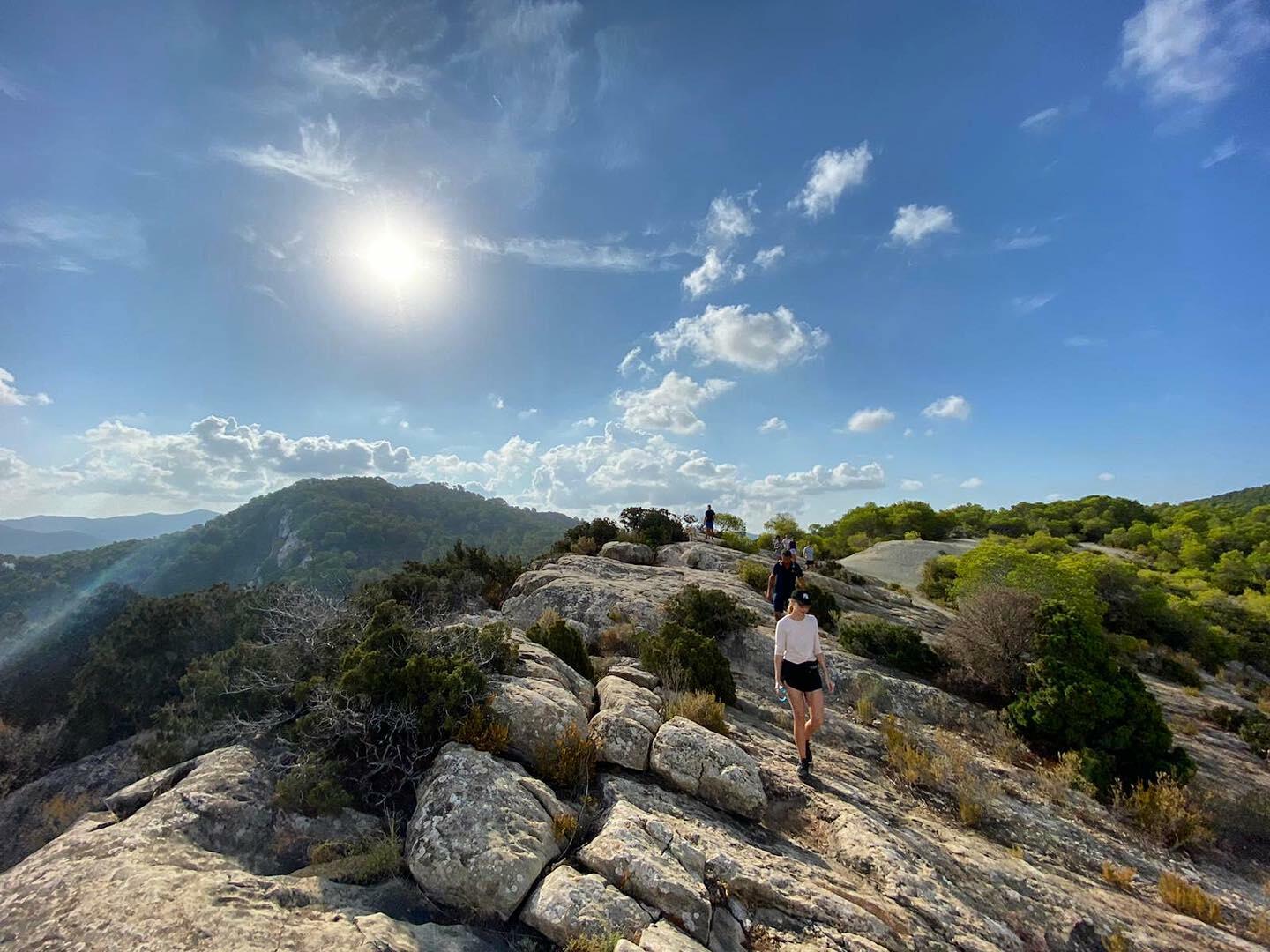 Walking In Ibiza during Winter season