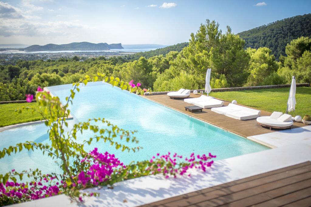 Ibiza Wedding Villa Venue - Sea view
