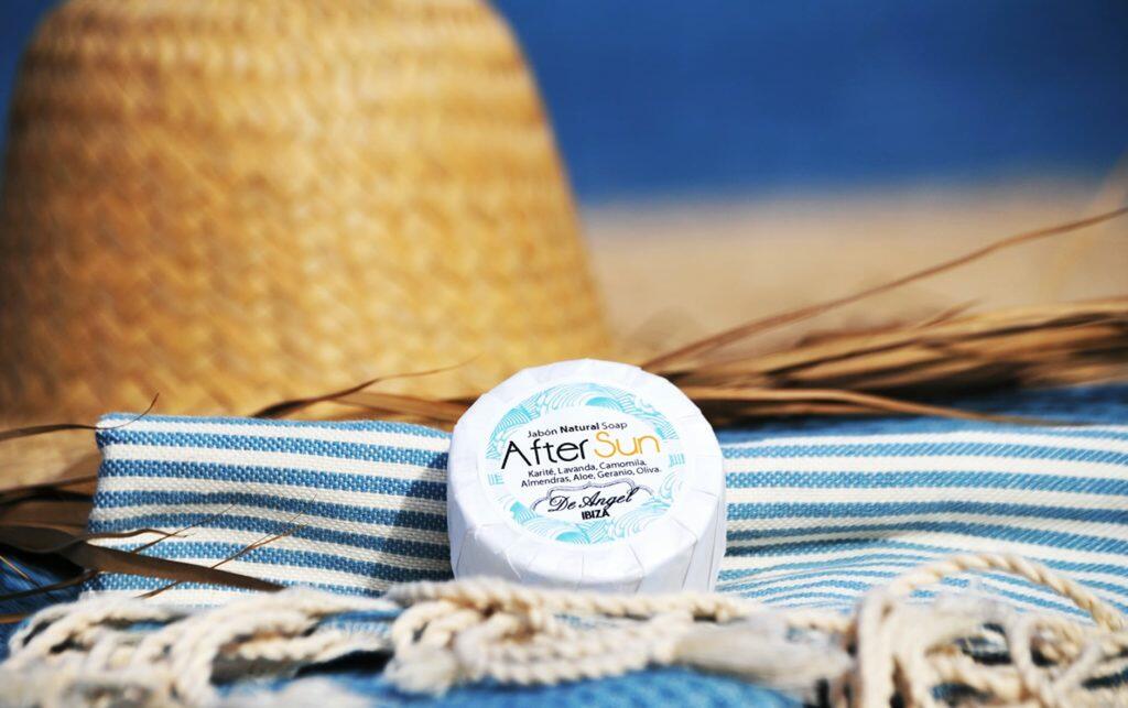 De Angel Natural Soap made in Ibiza