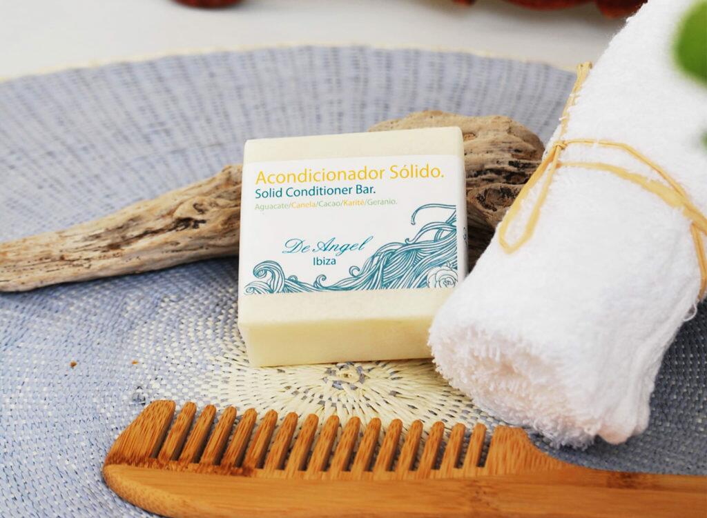 De Angel Natural Soap made in Ibiza