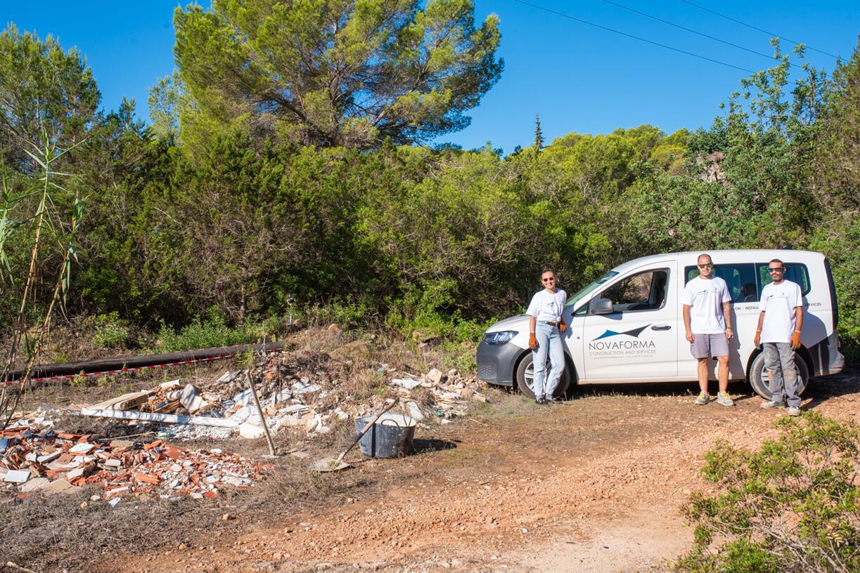 Going green campaign Prestige properties Ibiza