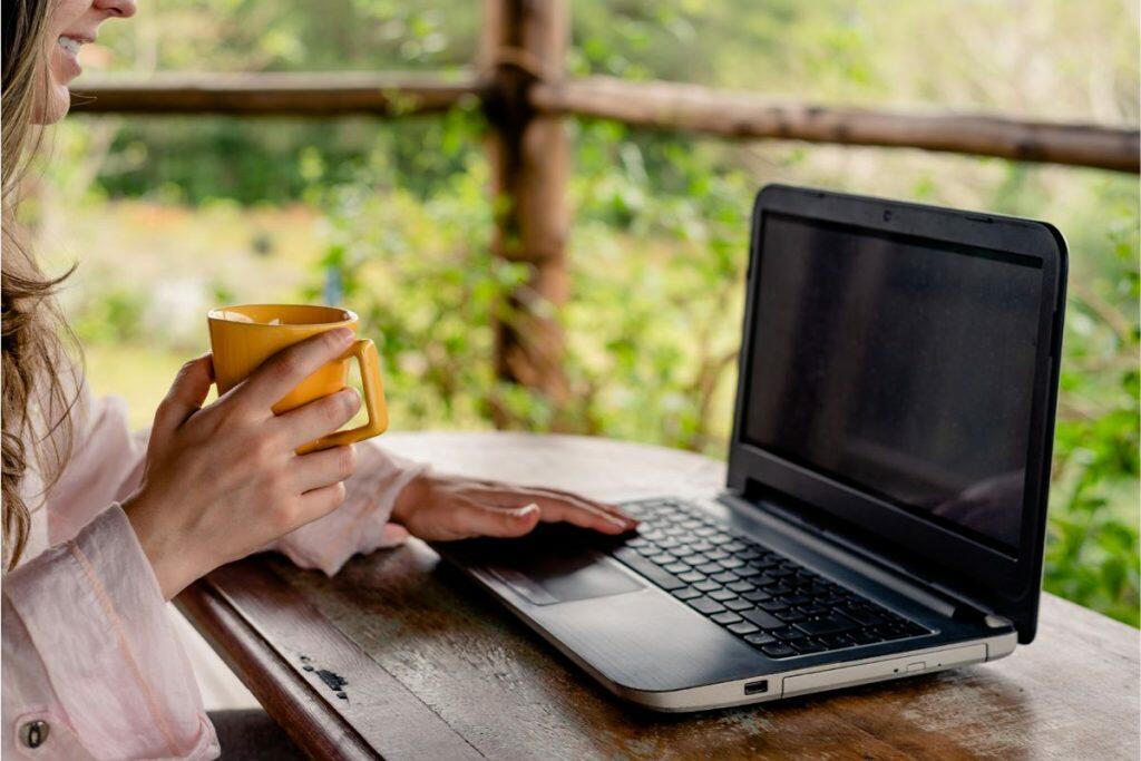 remote worker ibiza