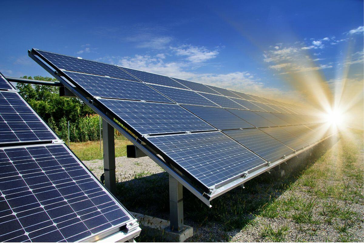 Sustainability solar panel