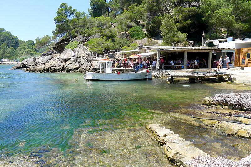 Authentic Ibiza restaurants: El Bigote – Cala Mastella, Ibiza