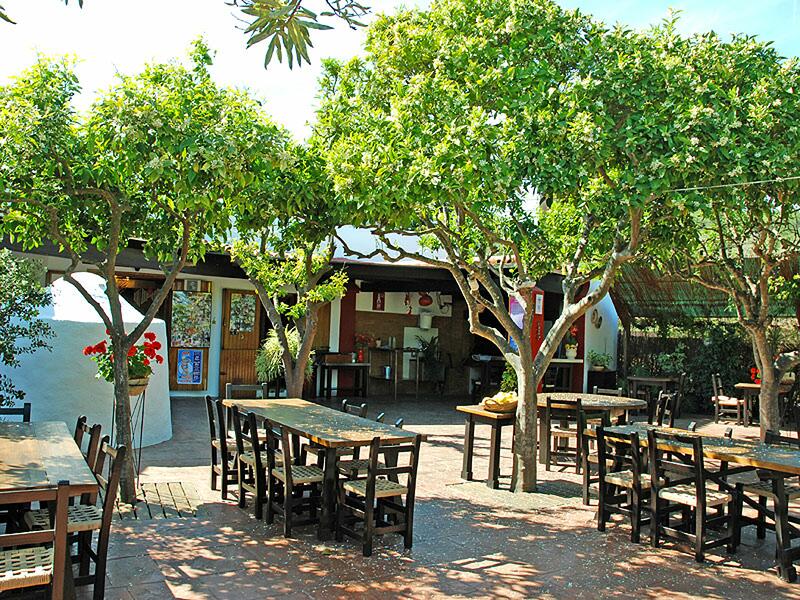 Authentic Ibiza Restaurants: Balafia Restaurant - San Lorenzo, Ibiza