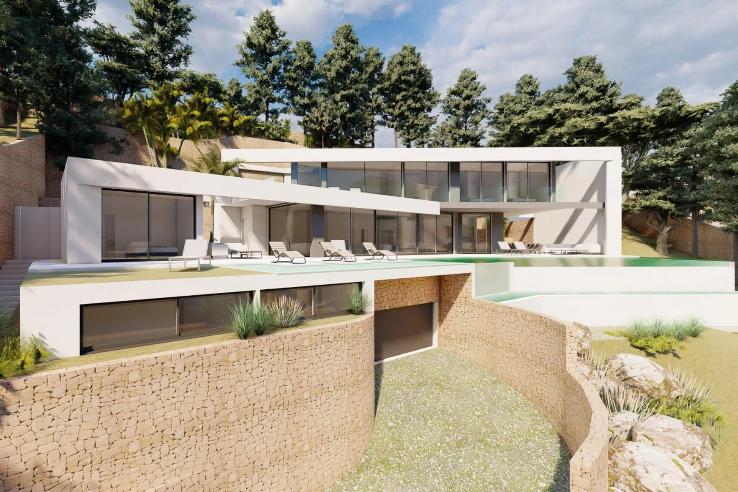 Land for sale Ibiza: Parcela con licencia Roca Llisa