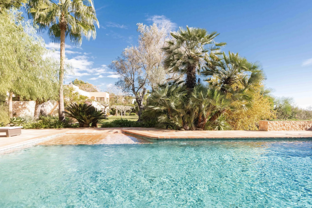 CASA FONTANA rental villa ibiza