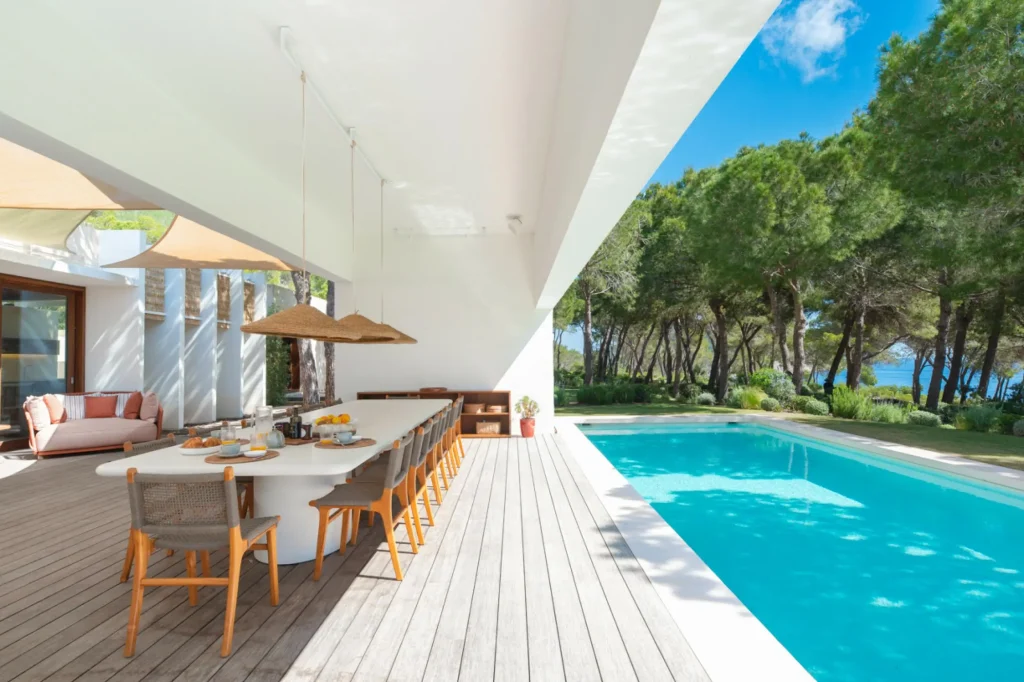 VILLA TAGOMARA Luxury Villa in North Ibiza with Pool, Gym & Direct Sea Access - Family Villa Holiday in Ibiza