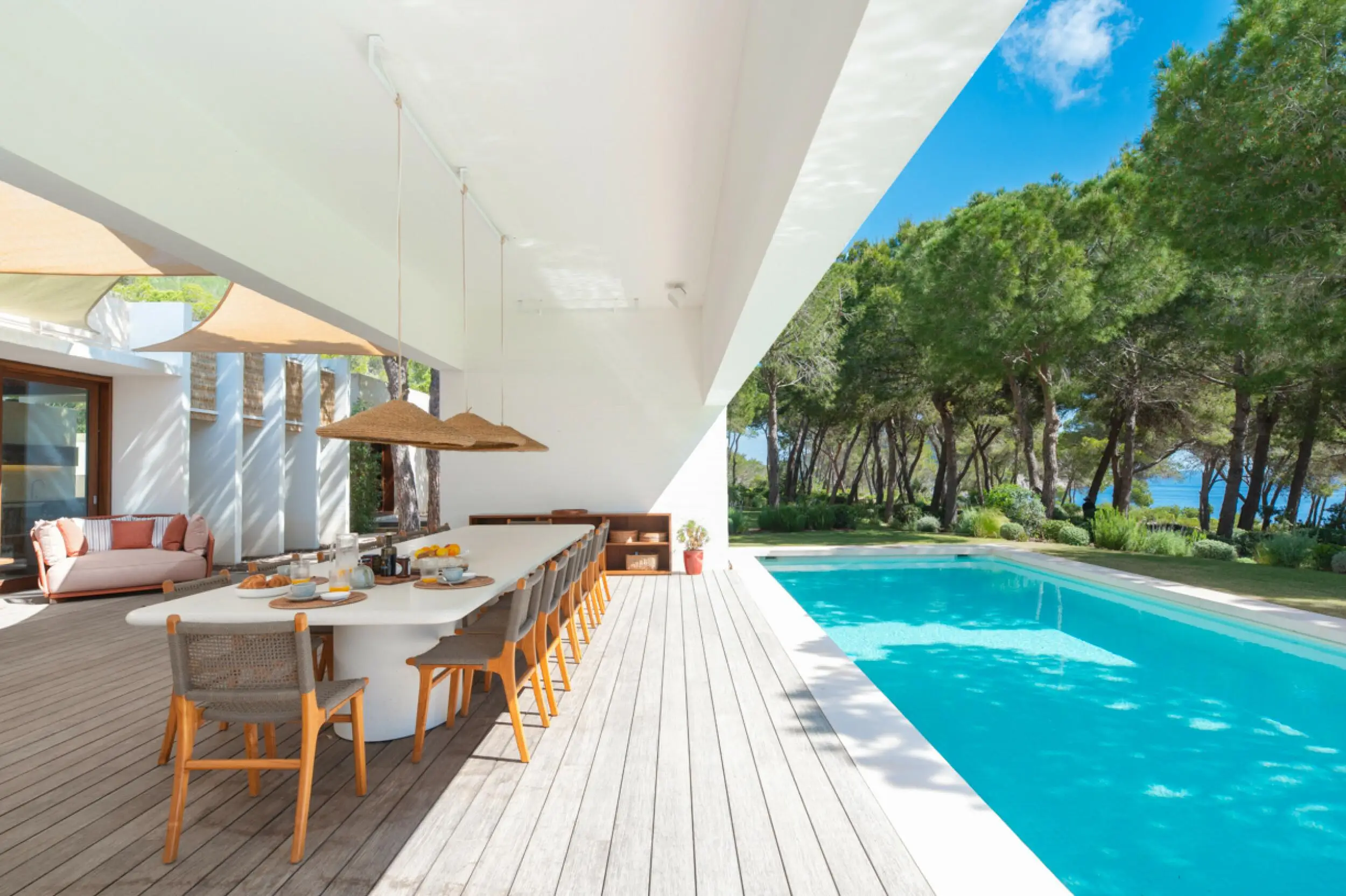 VILLA TAGOMARA Luxury Villa in North Ibiza with Pool, Gym & Direct Sea Access - Family Villa Holiday in Ibiza
