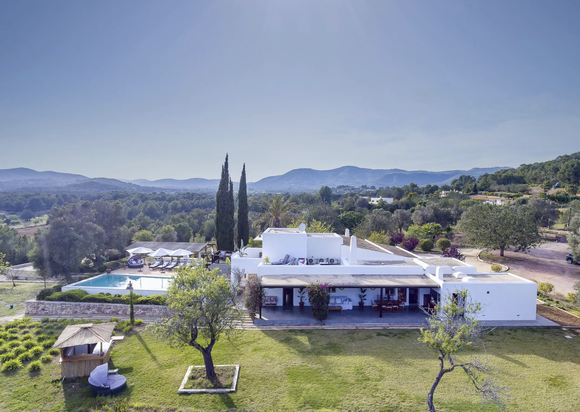 Finca Joya Villa rental Ibiza