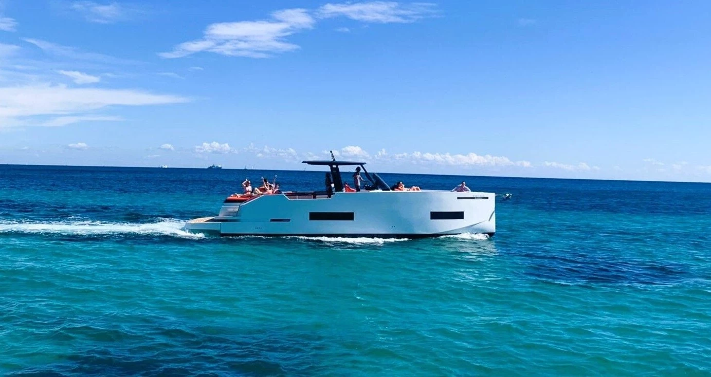 DeAntonio Yachts D50 Charter Ibiza