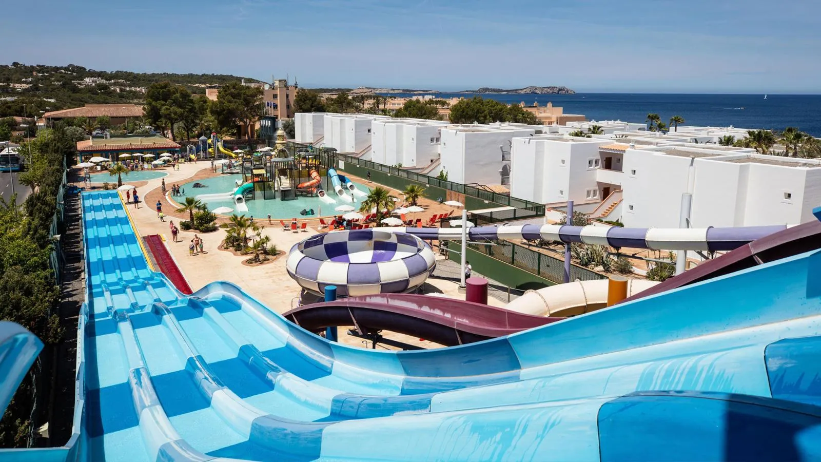 Sirenis Aquagames Water Park near Port des Torrent