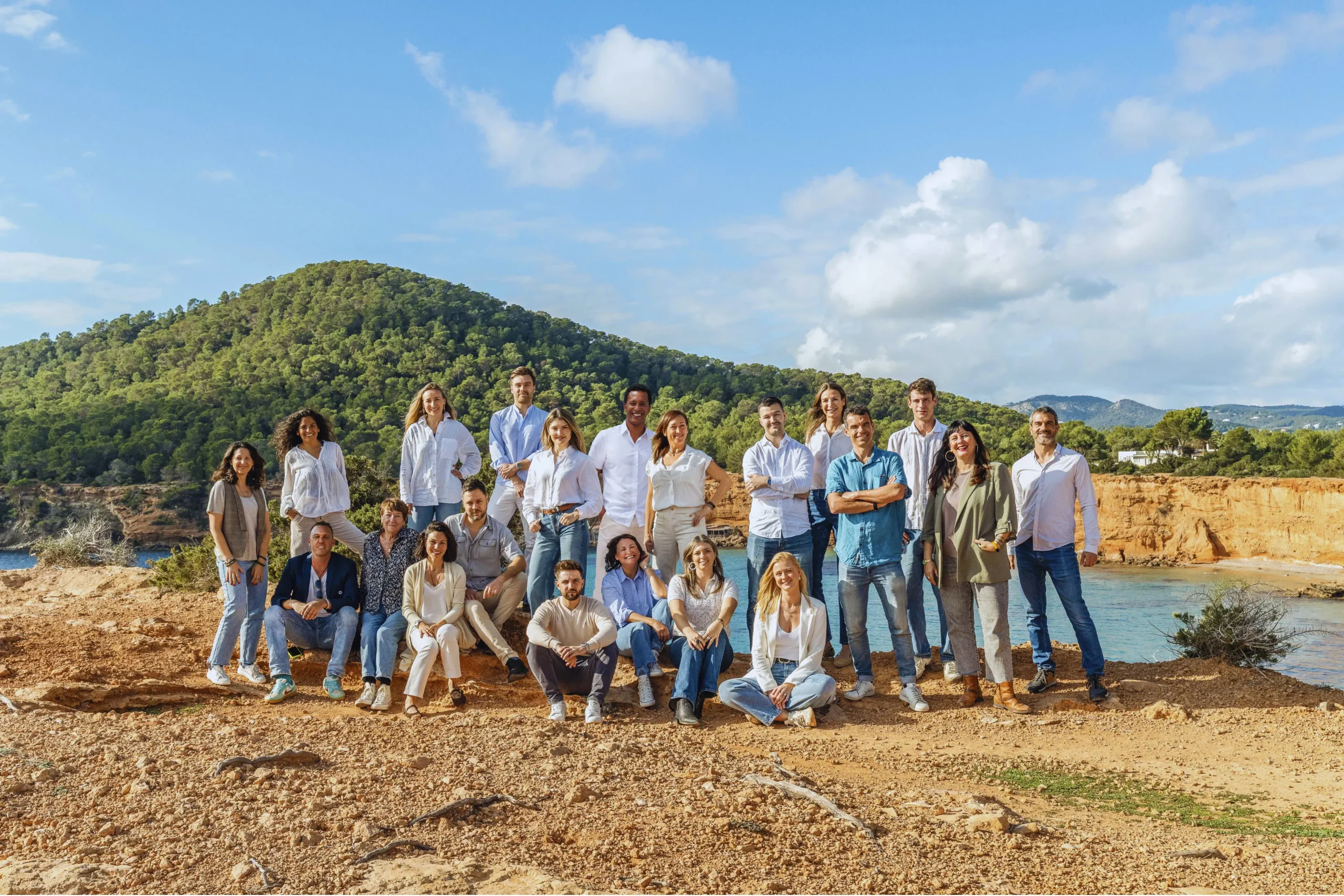 Ibiza Prestige Sales team